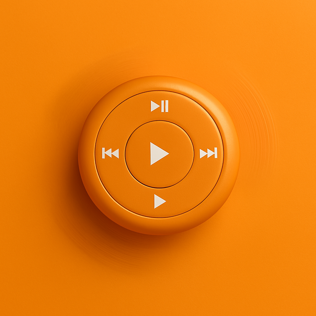 iFidget — Orange Edition